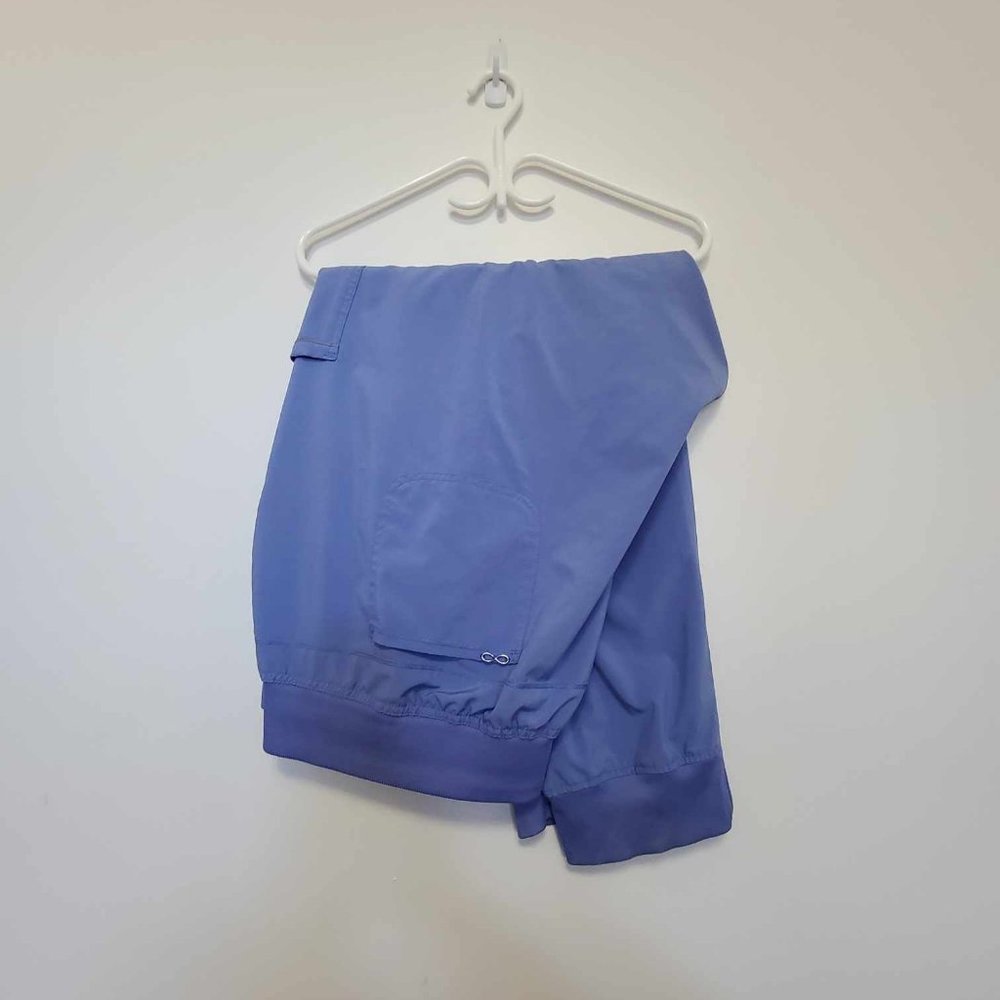 Plus Size Jogger Scrub Pants